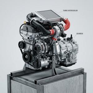 Suzuki Hustler Turbo Intercooler Complete Engine With Gear Box