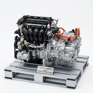 Toyota Aqua Engine With Gear Box Hybrid