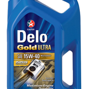 Caltex Delo® Gold Ultra 15W-40 - Diesel Vehicle Engine Oils