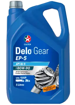 Caltex Delo® Gear EP5 SAE 85W-140 - General Purpose Automotive Gear Oils